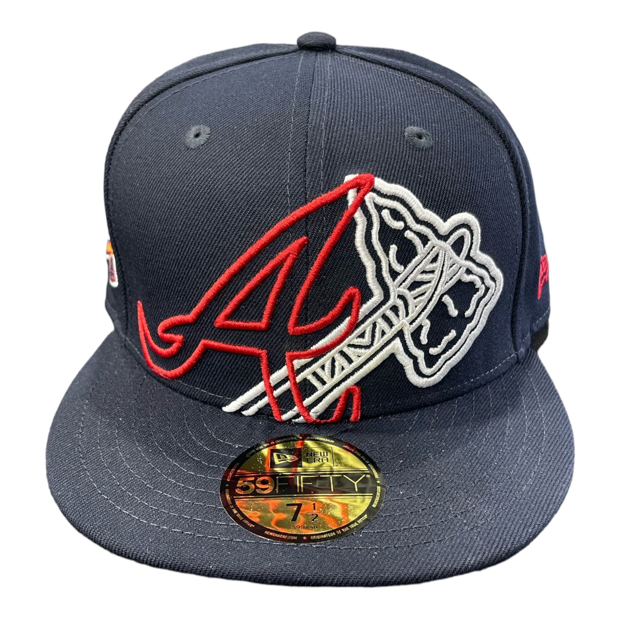 NEW ERA: Braves Game Day Fitted 60458551
